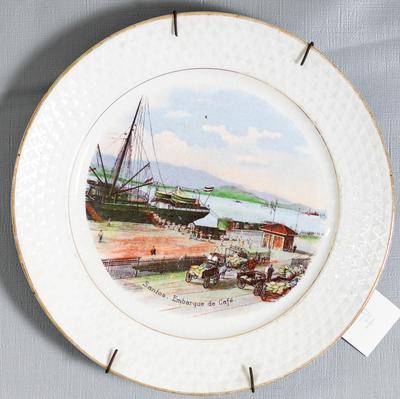 Santos. Embarque de Café