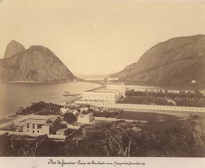 Hospício de D. Pedro II e Escola Militar na Praia Vermelha