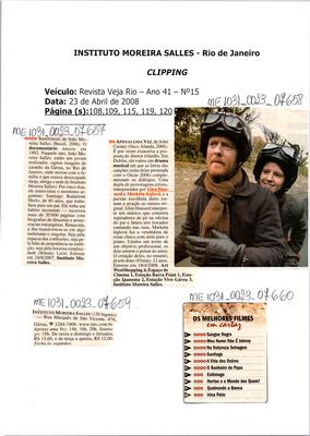 Santiago, de João Moreira Salles.