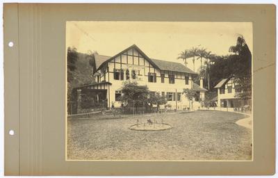 Projeto arquitetônico do escritório Freire & Sodré Engenheiros