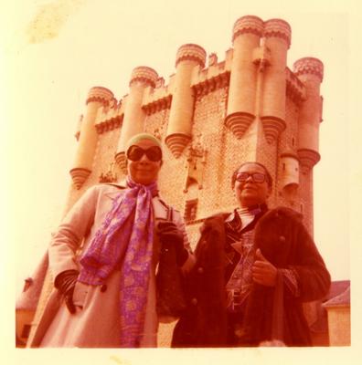 Elizeth Cardoso e Lourdes