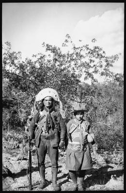 O cangaceiro Gato e sua companheira, Inhacinha