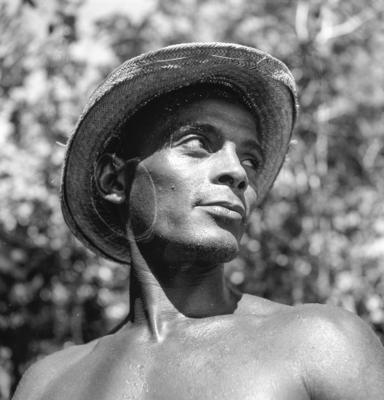 Garimpo de diamantes na Boca do Tauiri