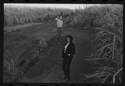 Em busca de fazendas para locacações do filme Os Herdeiros, de Cacá Diegues