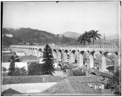 Aqueduto da Carioca, conhecido como os arcos da Lapa