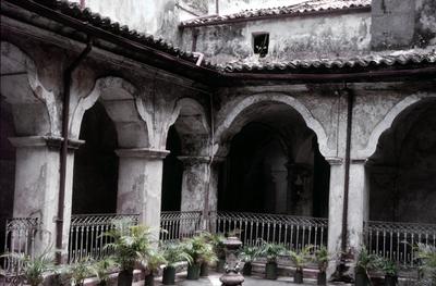 Igreja da Ordem Terceira de Nossa Senhora do Carmo - claustro