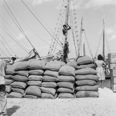 São Luís, movimento no porto