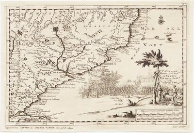 P. Carders Zee en Land Reyse na Brasil, Rio de la Plata en de Zuyd Zee