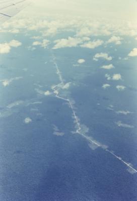 Vista aérea da Rodovia Belém-Brasília (BR-010)