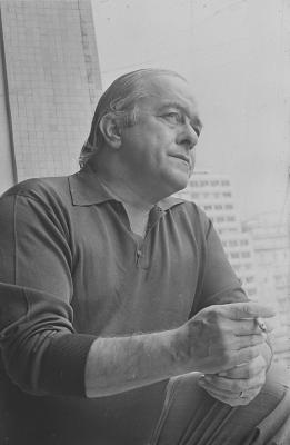 Vinícius de Moraes no Edifício Esther