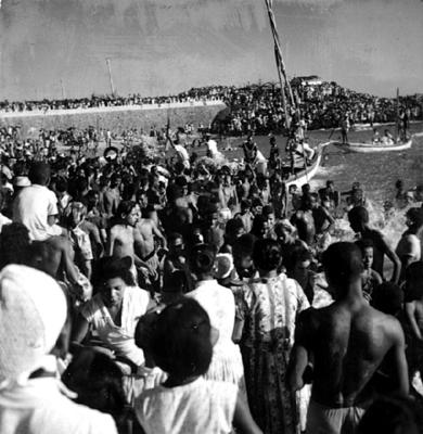 Festa de Iemanjá em Rio Vermelho