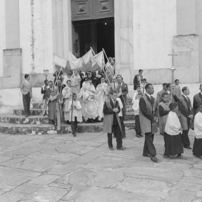 Semana Santa - Descida de Jesus Cristo da cruz e procissão