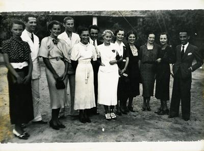 Fernando Lobo, Capiba e Nelson Ferreira