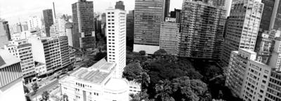 Praça D. José Gaspar e Biblioteca Mario de Andrade