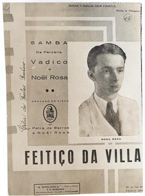 Noel Rosa e Vadico (capa de partitura)