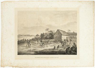 (No Porto dos Miranhas, no Rio Japurá)