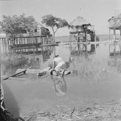 Palafitas flutuantes