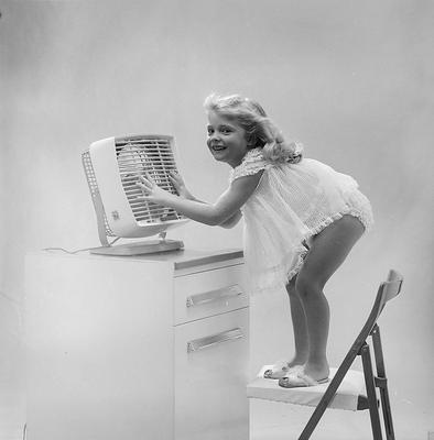 Campanha publicitária da agência Norton para o ventilador General Electric