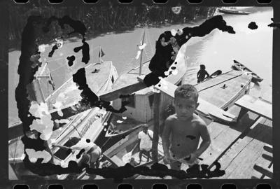 Filmagens de "Iracema: uma transa amazônica", com direção de Jorge Bodanzky e Orlando Senna