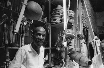 Série Bahia Antiga e Nova - Ápio Patrocínio da Conceição (Camafeu de Oxóssi)