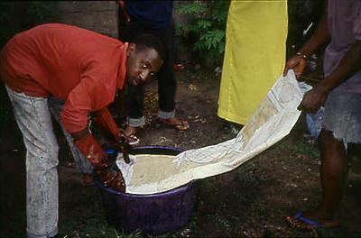 Série Costa do Marfim - Moda