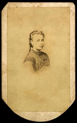 Chiquinha Gonzaga aos 18 anos