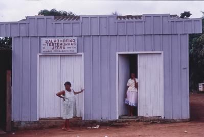Salão do reino das Testemunhas de Jeová