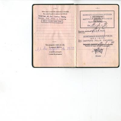 República Federativa do Brasil - Passaporte