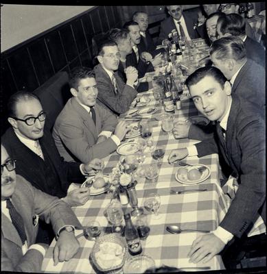 Vicente Leporace e Denis Brean