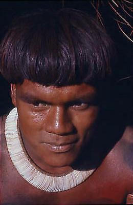 Série Xingu - Cacique Aritana Yawalapiti