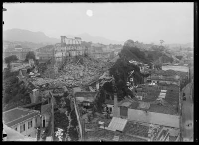 Demolição do Morro do Castelo