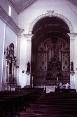 Igreja Matriz de Nossa Senhora da Conceição - nave e capela-mor