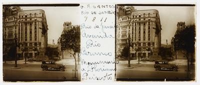 Monumento a Floriano Peixoto na avenida Rio Branco