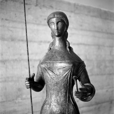 Esculturas de Alfredo Ceschiatti, "Minerva"