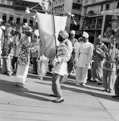 Afoxé Filhos de Obá no carnaval