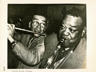 Benedito Lacerda e Pixinguinha (reprodução)