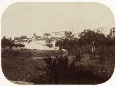 Vista parcial da cidade de Igarassu