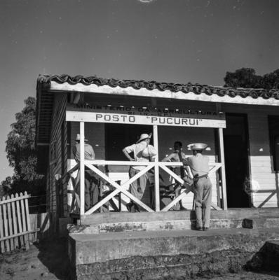 Expedição do SPI que estabeleceu os primeiros contatos com o povo Asuriní do Tocantins