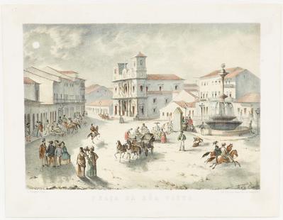 Praça da Bôa Vista