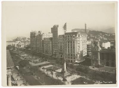 Vista da Praça Marechal Floriano