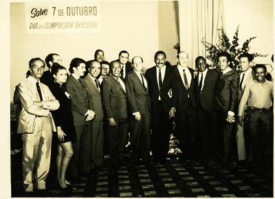 Homenagem ao Dia do Compositor