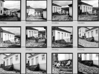 Aspectos de Congonhas, casario