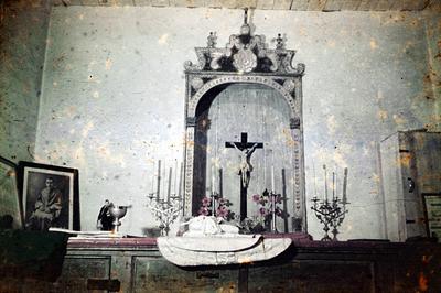 Igreja de São Miguel - oratório da sacristia