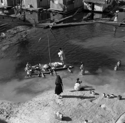 Palafitas flutuantes