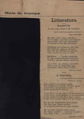 Aquarella / A bicicleta