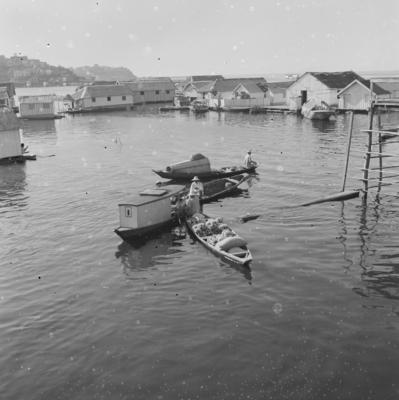 Palafitas flutuantes