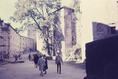 Jorge Bodanzky durante viagem com Lena Coelho dos Santos