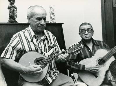 Luperce Miranda e Mozart de Araújo