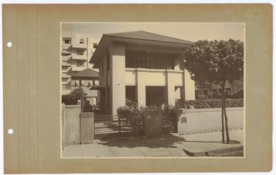 Projeto arquitetônico do escritório Freire & Sodré Engenheiros