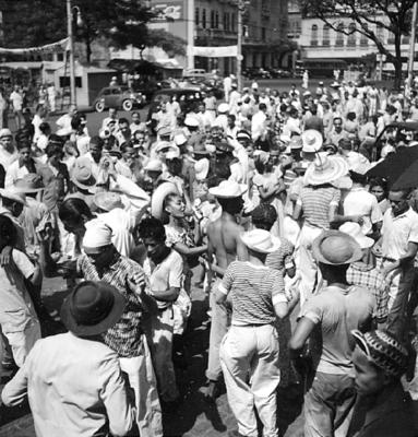 Carnaval de rua em Recife